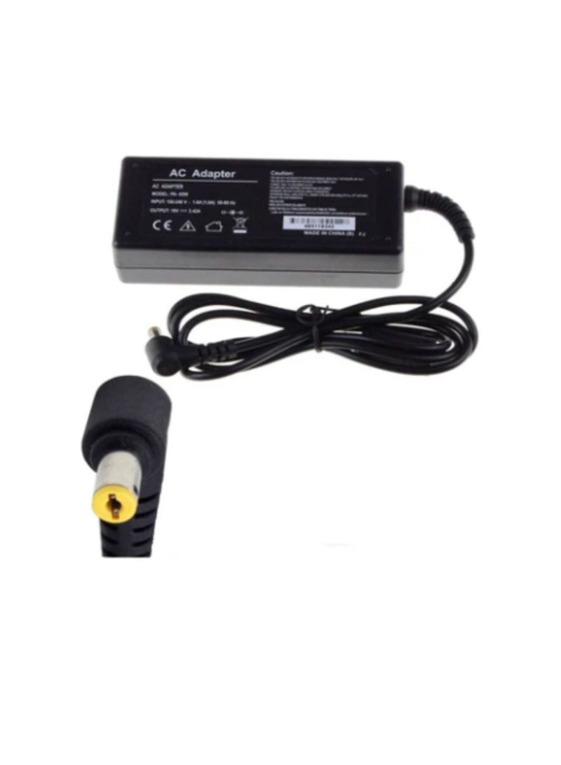 Terabyte 30W Replacement Dell 19V 1.58A 30W 5.5mm*1.7mm Laptop Charger Adapter - Image 1